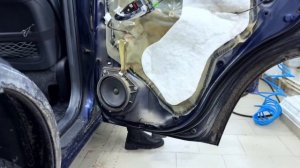 Замена штатных динамиков в Toyota RAV4 на DL AUDIO ANACONDA 165 COAX