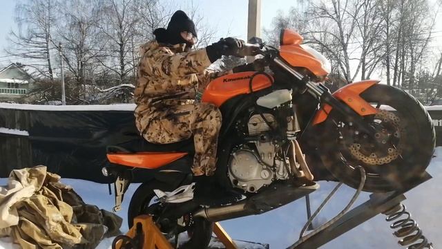 Возможно ли тренироваться на вилли машине зимой в мин?