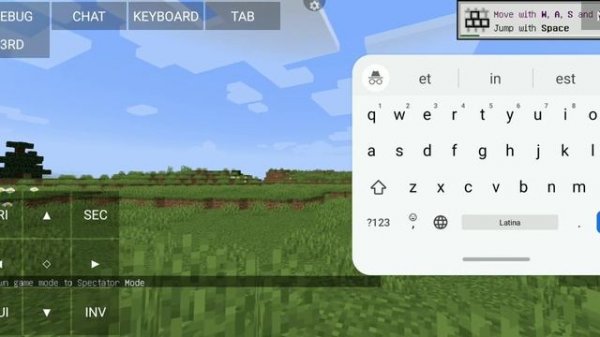 как включить /gamemode 3 в Майнкрафте