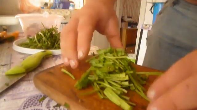 Дачные рецепты. S04E06. Сушеная зелень