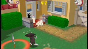 Tom and Jerry in Fists of Furry (N64) | Прохождение за Бутча | Средняя с?