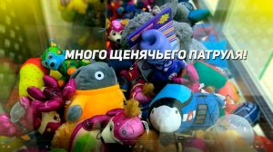 ЗАХВАТ Аппаратов Хватайка! Щенячий патруль везде!