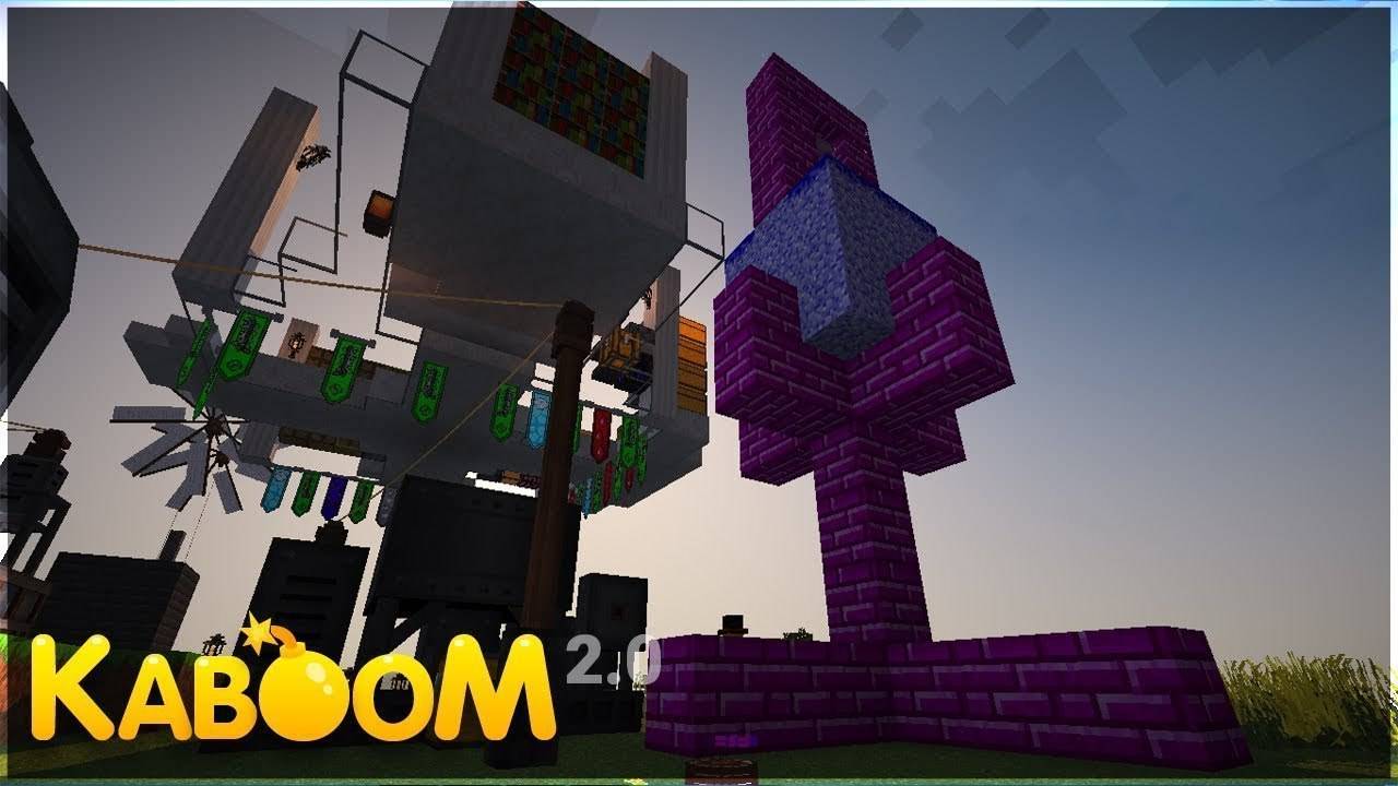 Выживание на сервере Kaboom (Tesla #1) #1 EnderIO