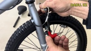 Сборка детского велосипеда BMX