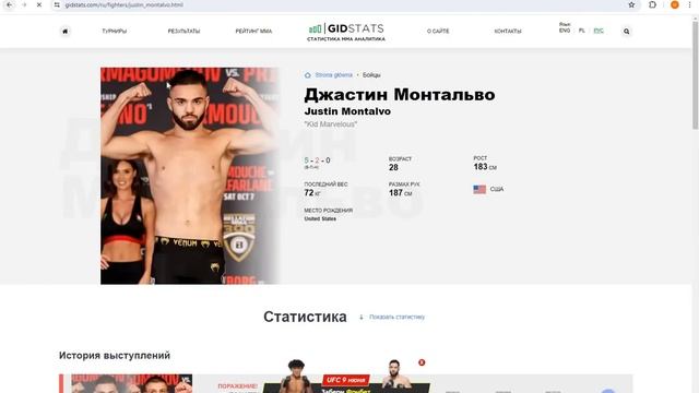 Прогнозы UFC Джаред Каннонир vs Нассурдин Имавов. Рейес v смотреть онлайн
