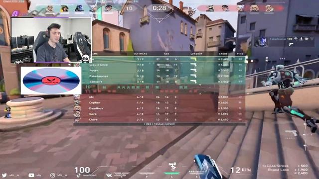 NATS ПОКАЗАЛ НАВЫКИ ПАРКУРА НА НОВОЙ КАРТЕ  | NATS ИГРАЕТ В
