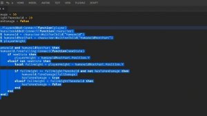 КАК СДЕЛАТЬ УРОН ОТ ПАДЕНИЕ В ROBLOX STUDIO