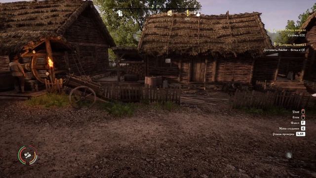 Medieval Dynasty. Прохождение без комментариев ► #1 - Гостовия