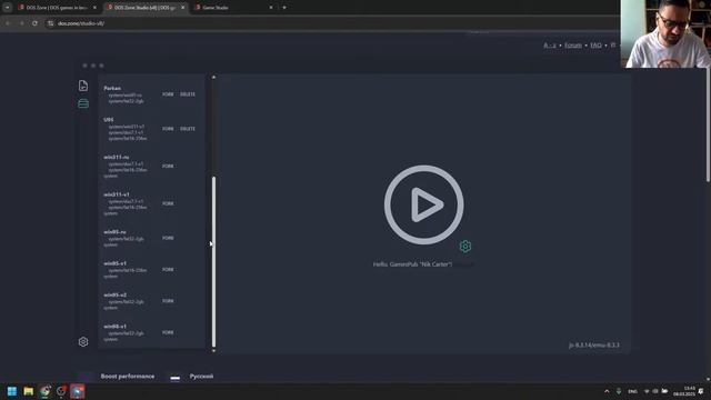 [Стрим] Игры в браузере. Что я наделал #1 /Космические Ре смотреть онлайн