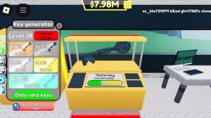 Roblox - Крутое прохождение, бесконечная башня магната. Infinite.