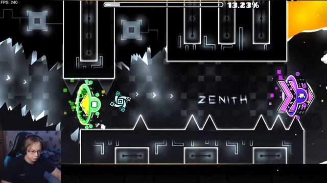 AUDIO EXPULSION 58% 54-100% [Extreme Demon] - Закрываю Долги В Geometry Dash смотреть онлайн