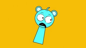 Скай бежит футаж