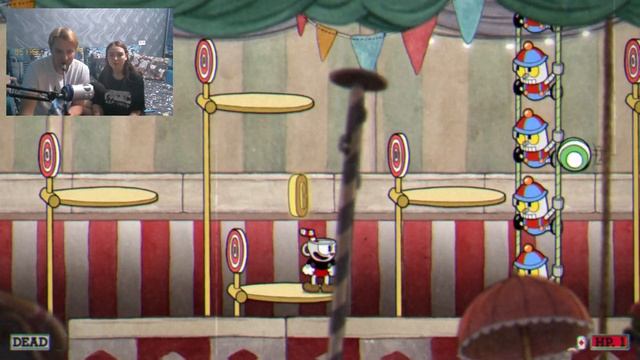 КООПЕРАТИВ CUPHEAD [ПРОХОЖДЕНИЕ С ДЕВУШКОЙ] SNACKS & TREATS! ЧАСТ смотреть онлайн