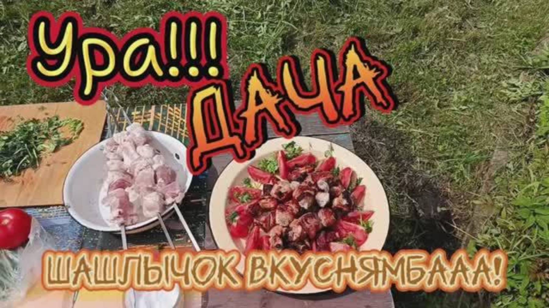 Вот это я не ожидал!
 Шашлык на Айране.  Плюс или минус в твоей рецептуре.