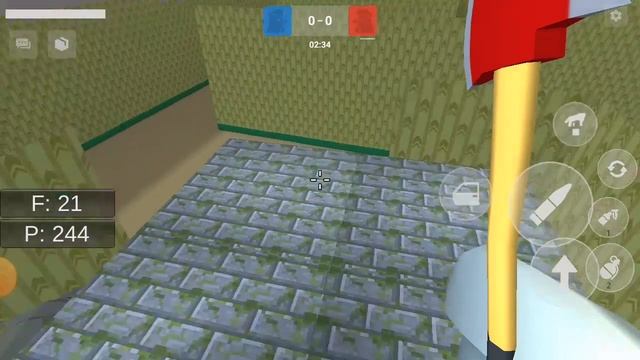 jogando a new upgrade do chicken gun private 0.0.5 @Фрузер смотреть онлайн