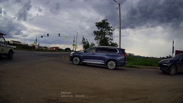 Advocam Moto 101 Запись съемки на мотоцикле.