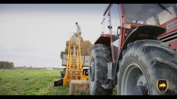 Погрузчик тюков CARRIER +79383462368 - FJB GROUP LLC