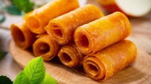 Пастила из тыквы и яблок / фруктовый десерт в духовке