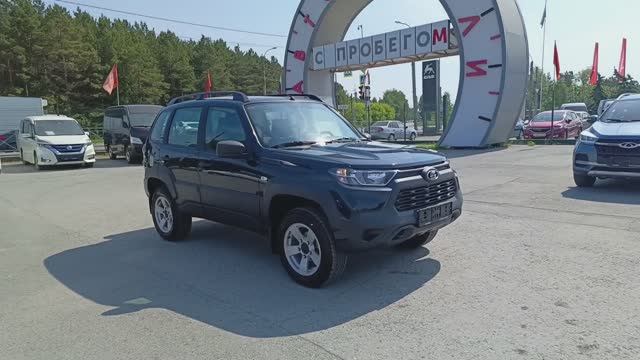 ВАЗ Нива 1,7 л. Бензин МКПП (80 л.с.) 4WD 2023 смотреть онлайн