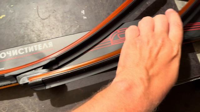 Распаковка, установка дворников GOOD PARTS МАВИКО
