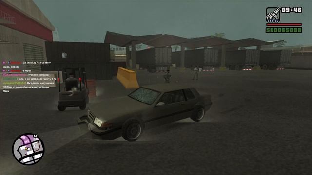 Встретил Каталину | Fladar проходит GTA San Andreas #3 смотреть онлайн