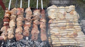 Мангальная зона в нашем доме