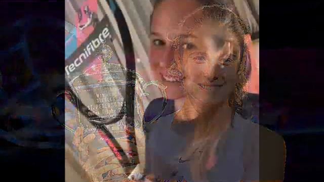 Дарья Касаткина и Наталья Забияко Daria Kasatkina And Natalia Zabiiako