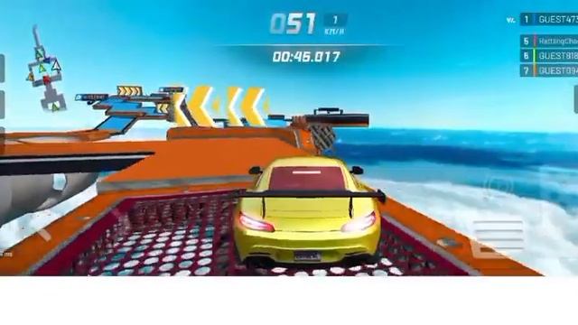 Проходжу режим Stunt Races на Mercedes | Extreme Car Driving Simulator смотреть онлайн