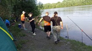 #Рыбалка на Оби 2025 г