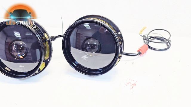 NIVA тюнинг комплект фар смотреть онлайн