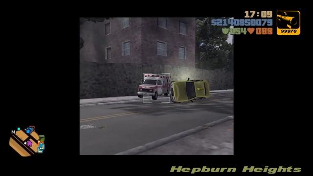 Текущее сохранение - GTA 3 смотреть онлайн