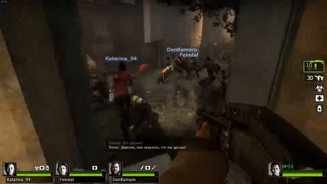 Left 4 Dead 2 #9. Дети Кукурузы. Совместное прохождение на Ру?