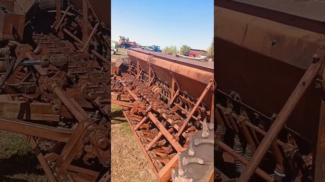 Регулировка нормы высева на сеялке сз 3.6 и сз 2.1 (сеялка