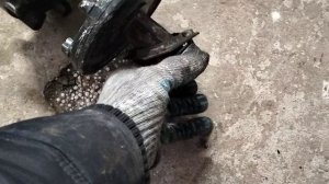 ремонт ведомого вала и КПП стелс расомаха