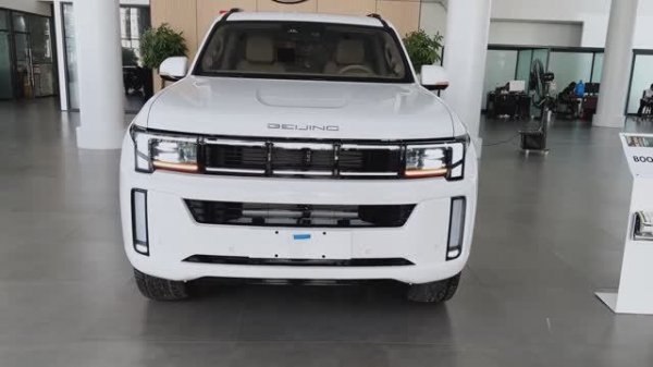 BAIC BJ60e 2025 обзор