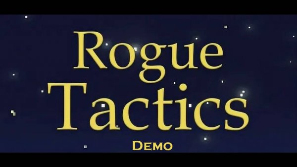 Rogue Tactics | Demo