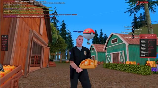 ПРОСЛЕДИЛ ЗА ФБР и БЫЛ В ШОКЕ в GTA SAMP / Arizona RP смотреть онлайн