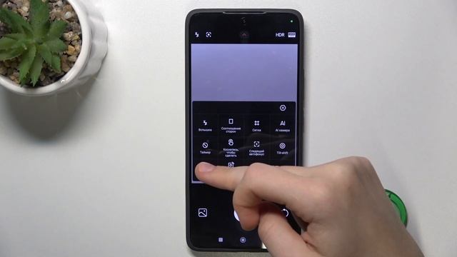 XIAOMI 14T Pro | Как установить таймер в камере XIAOMI 14T Pro - Наст