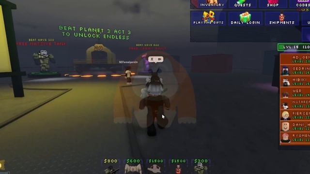 Roblox Tower Defence / ПРОБУЮ НА СЕБЕ смотреть онлайн