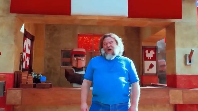ЛЕГЕНДАРНАЯ ПЕСНЯ STEV'а ИЗ ФИЛЬМА (Minecraft Movie Clip (2025) смотреть онлайн