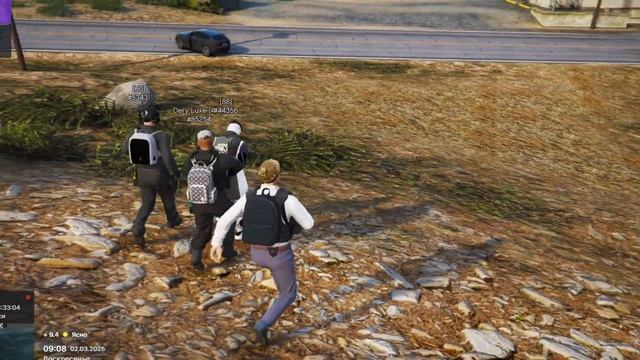 ЗАСТАВИЛ КРАЙМ стать СИРЕНОЙ ВЫИГРАЛ ПАРИ в GTA 5 RP Majestic смотреть онлайн
