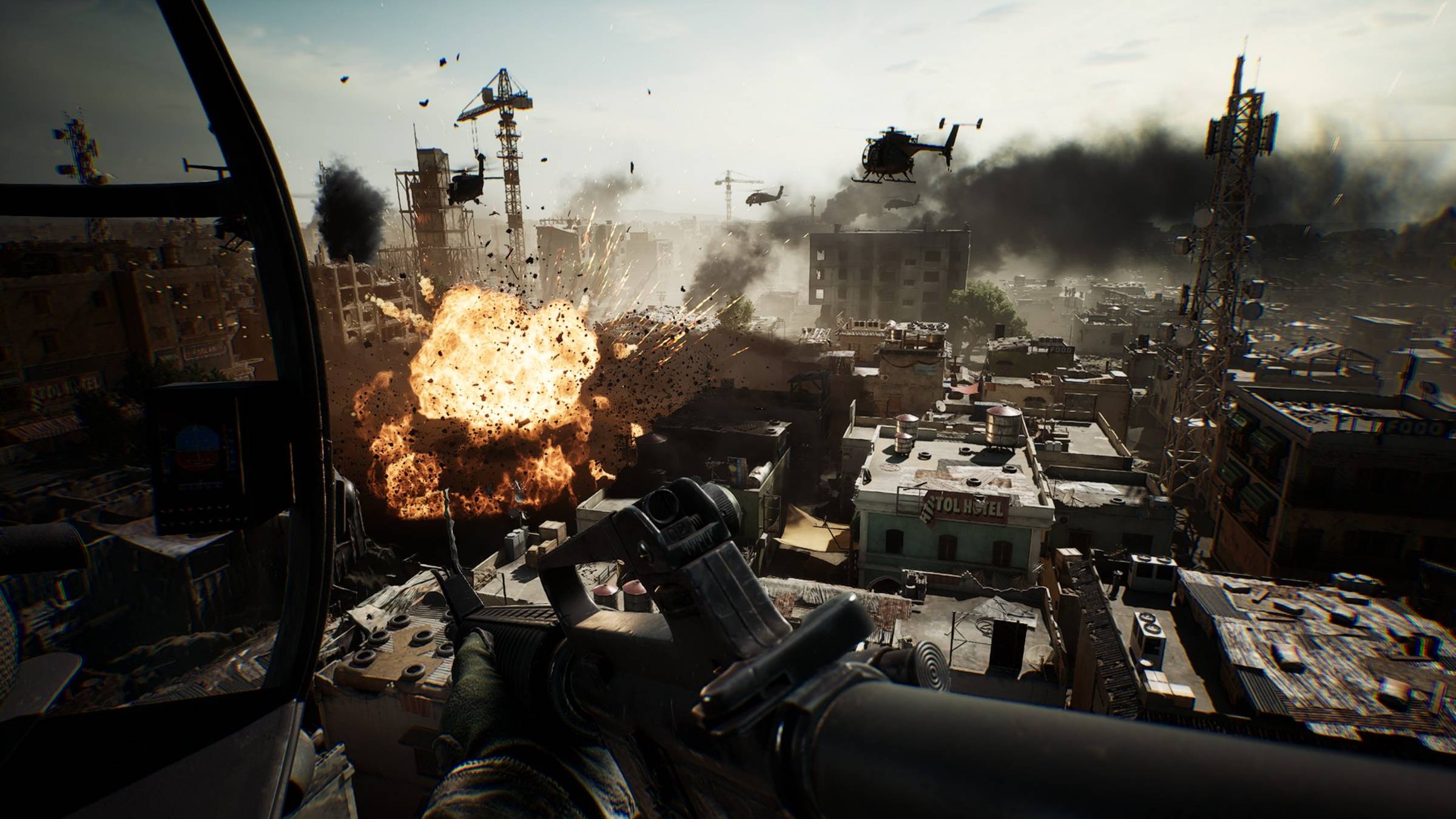 Падение Чёрного Ястреба. Реальные события. смотреть онлайн