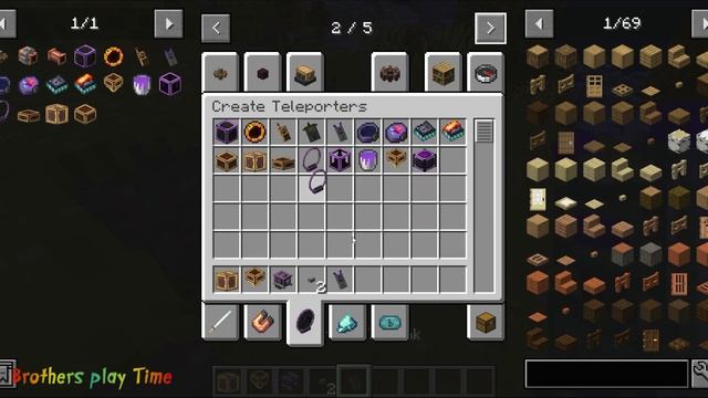 Гайд по Моду Minecraft Create Teleporters! Портал Куда Угодно! смотреть онлайн