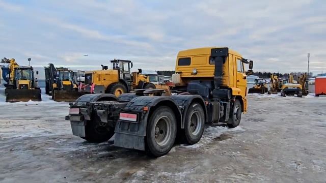 Продается КАМАЗ 65116 тягач б/у (2022 г.,59 000км.)