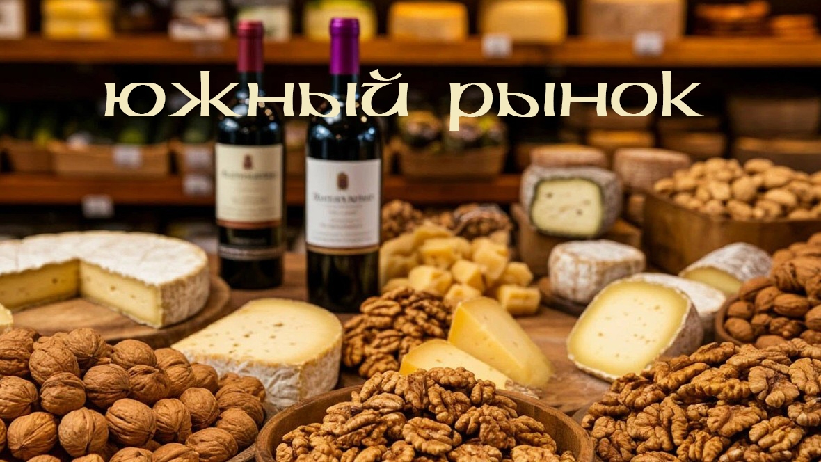 Южный рынок смотреть онлайн