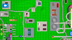 Игра Gangs Wars: Pixel shooter RP GAME