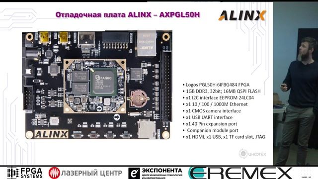 Знакомство с Shenzhen Pangomicro Ltd. - Александр Головлёв