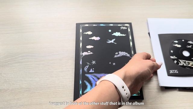 Распаковка альбома Stray Kids “ATE” limited ver 🖤| k-pop распаковк