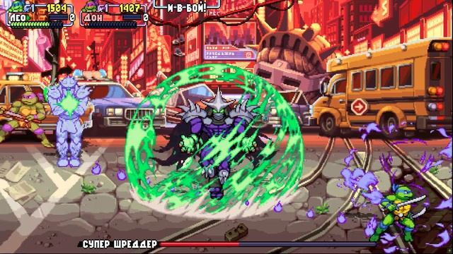 Прохождение Teenage Mutant Ninja Turtles #6 (ФИНАЛ) смотреть онлайн