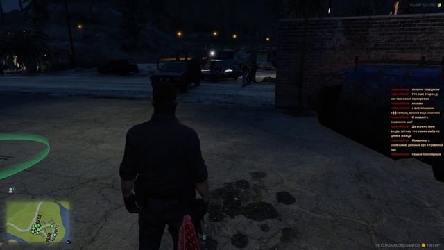 Переговоры с "лостами" пошли не по плану [Amazing Free RP] смотреть онлайн